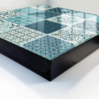 Scatola porta chiavi Mosaico retrò
