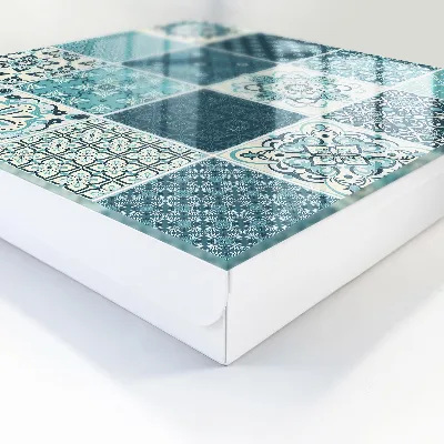 Scatola porta chiavi Mosaico retrò