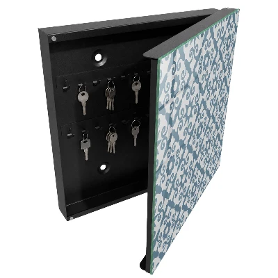 Scatola porta chiavi Stile geometrico