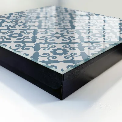 Scatola porta chiavi Stile geometrico