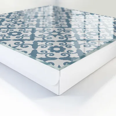 Scatola porta chiavi Stile geometrico