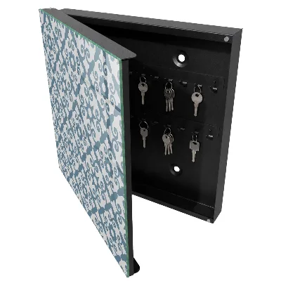 Scatola porta chiavi Stile geometrico