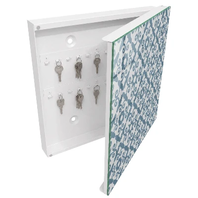 Scatola porta chiavi Stile geometrico