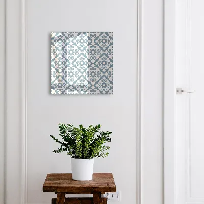 Scatola porta chiavi Stile geometrico