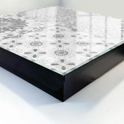 Scatola porta chiavi Motivi geometrici