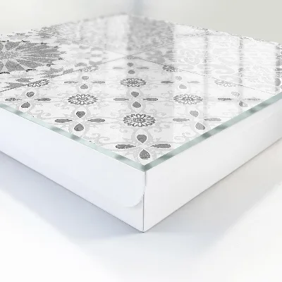 Scatola porta chiavi Motivi geometrici