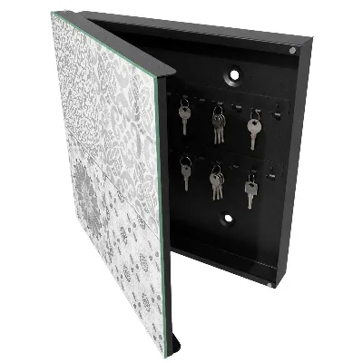 Scatola porta chiavi Motivi geometrici