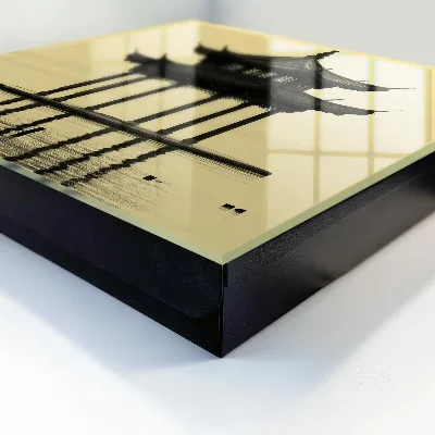 Cassetta portachiavi da parete Padiglione nell'acqua