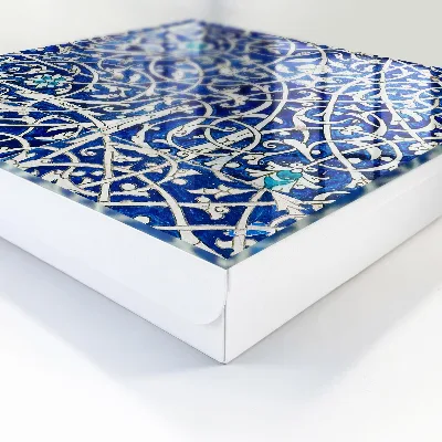 Armadietto portachiavi Arabesco blu