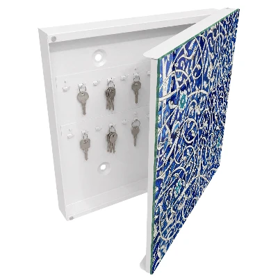 Armadietto portachiavi Arabesco blu