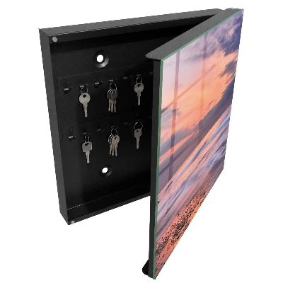 Scatola porta chiavi Tramonto