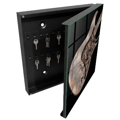 Scatola porta chiavi Chitarra meccanica