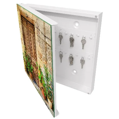 Armadietto portachiavi Porte rustiche