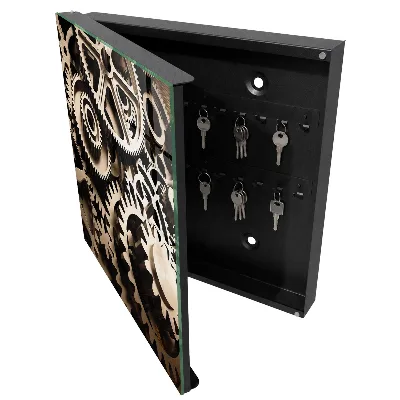 Scatola porta chiavi Simbiosi meccanica