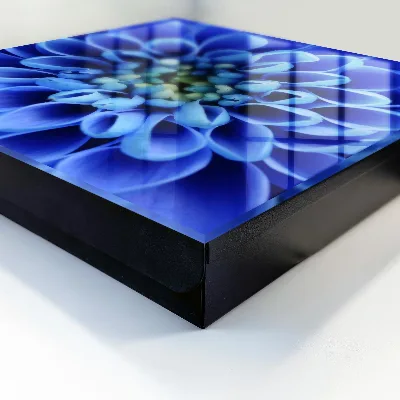 Armadietto portachiavi Fiore blu