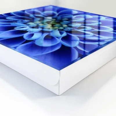 Armadietto portachiavi Fiore blu