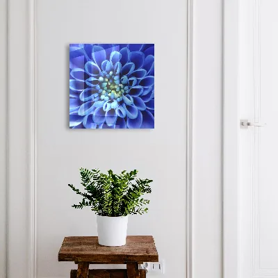 Armadietto portachiavi Fiore blu