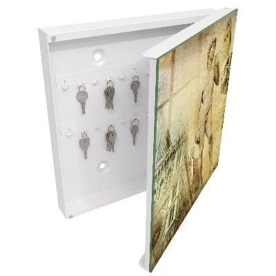 Scatola porta chiavi Firenze rinascimentale