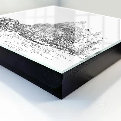 Armadietto portachiavi Linee di Venezia