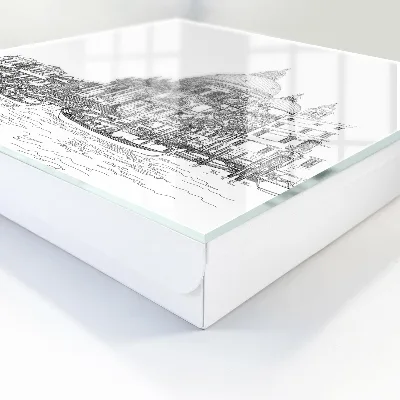 Armadietto portachiavi Linee di Venezia
