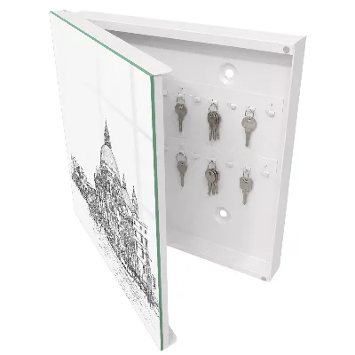 Armadietto portachiavi Linee di Venezia