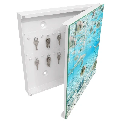 Scatola porta chiavi Vita acquatica