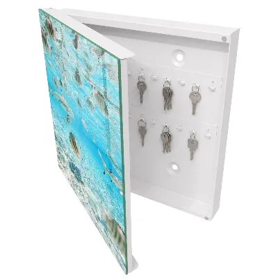 Scatola porta chiavi Vita acquatica