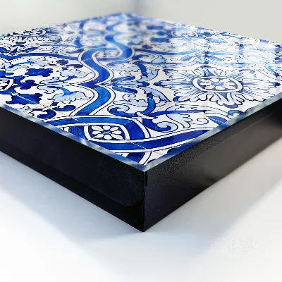 Cassetta portachiavi da parete Piastrelle decorative