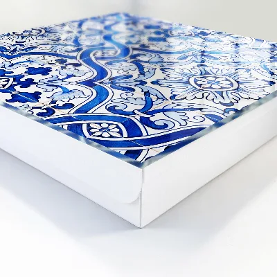 Cassetta portachiavi da parete Piastrelle decorative