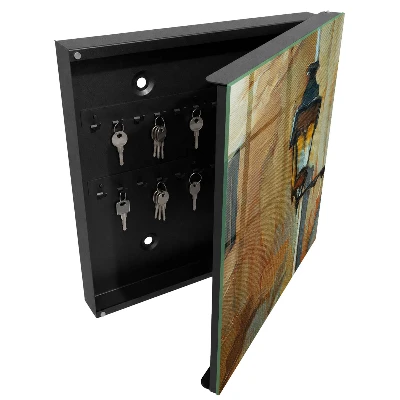 Scatola porta chiavi Lampada retrò