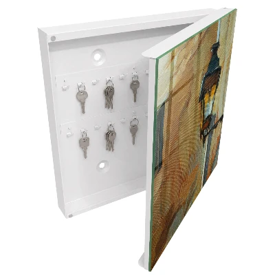 Scatola porta chiavi Lampada retrò