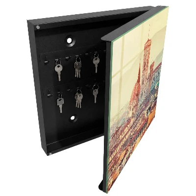 Scatola porta chiavi Eleganza urbana