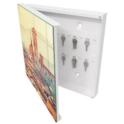 Scatola porta chiavi Eleganza urbana