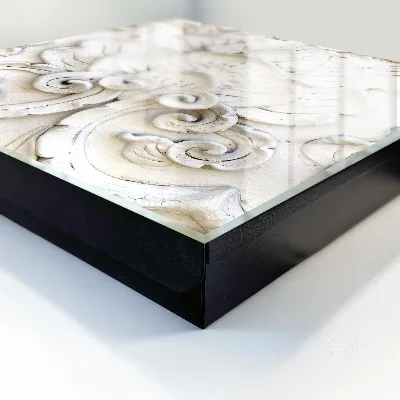 Armadietto portachiavi Ornamenti floreali