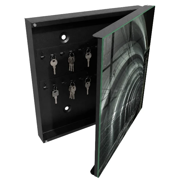 Armadietto portachiavi Galleria ferroviaria