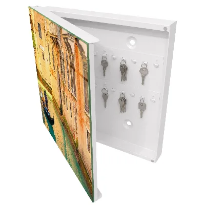 Scatola porta chiavi Canale di Venezia