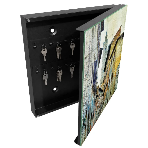 Scatola porta chiavi Via Mediterranea