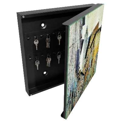 Scatola porta chiavi Via Mediterranea