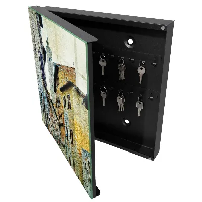 Scatola porta chiavi Via Mediterranea
