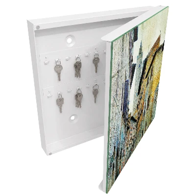 Scatola porta chiavi Via Mediterranea