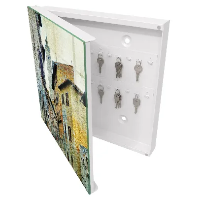 Scatola porta chiavi Via Mediterranea