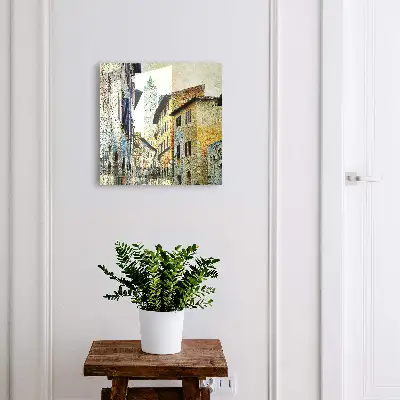 Scatola porta chiavi Via Mediterranea