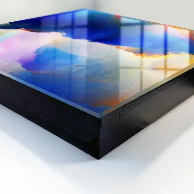 Scatola porta chiavi Esplosione di colori