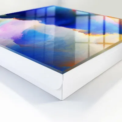 Scatola porta chiavi Esplosione di colori