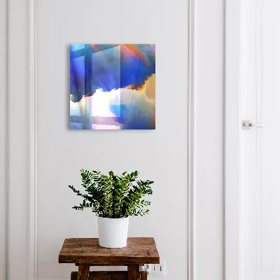 Scatola porta chiavi Esplosione di colori