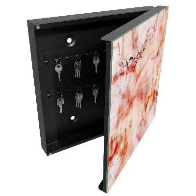 Scatola porta chiavi Motivo marmorizzato