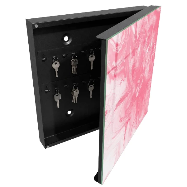 Scatola porta chiavi Zefiro Rosa