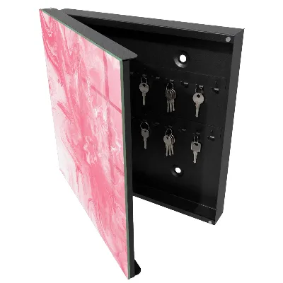 Scatola porta chiavi Zefiro Rosa