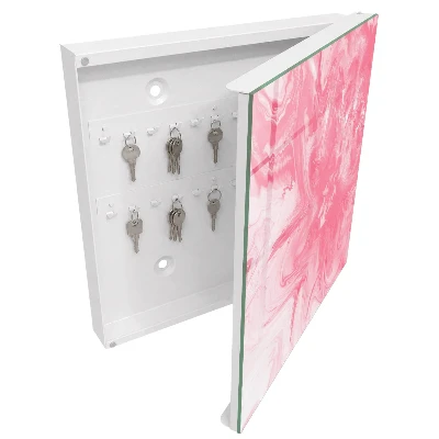 Scatola porta chiavi Zefiro Rosa