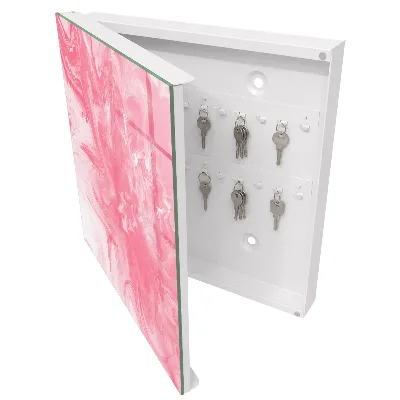 Scatola porta chiavi Zefiro Rosa